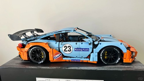 Cada technic porsche 911 gt3 - technic,