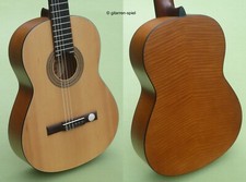 Elegante chitarra da concerto 4/4 Höfner HD73 abete massello anigré fatta a mano ottima!