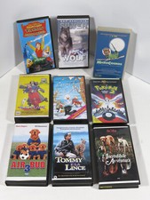 PRL) LOT 9 VIDEOCASSETTA VHS