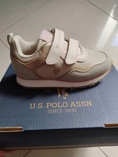 Scarpe bimba beige strappo