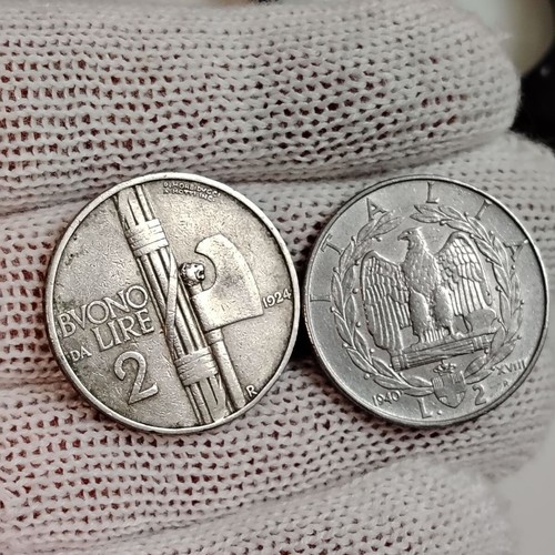 Lotto buono lire 1924 - buono,
