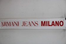 Sciarpa scarf Basket ARMANI MILANO bufanda Schal écharpe