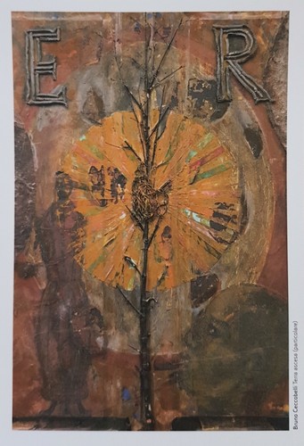 Bruno ceccobelli terra - ceccobelli, :