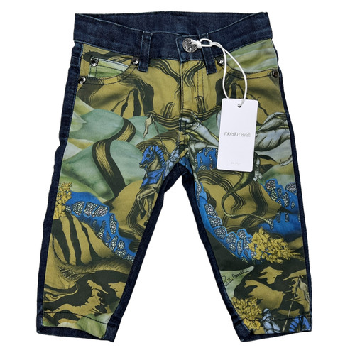 Pantaloni jeans unisex roberto - jeans,