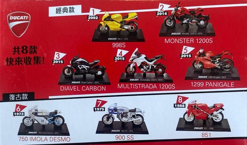 Modellini ducati 24 - modellini,