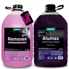 Kit Removex + Alumax Automotive Car Vehicle Clean Maintenance 2x5L Vonixx Vintex