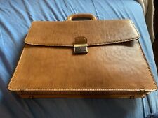 Valigetta 24 ore in Cuoio Pregiato-Vintage-Pelletteria Artigianale