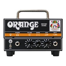	Orange Micro Dark Terror 20W Mini Testina per Chitarra	
