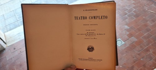 Shakespeare opere teatrali - opere,