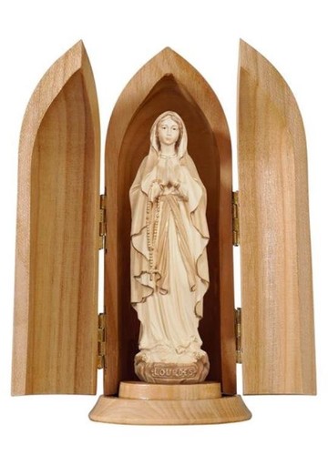 Statua madonna lourdes in - statua,