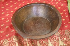 porta piante , vaso , piatto , centro tavola in legno kkg92.2