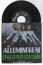 GLI ALLUMINOGENI=45 GIRI-L'ALBA DI BREMIT=ORIZZONTI LONTANI-FONIT-1970-ITA-CANTA