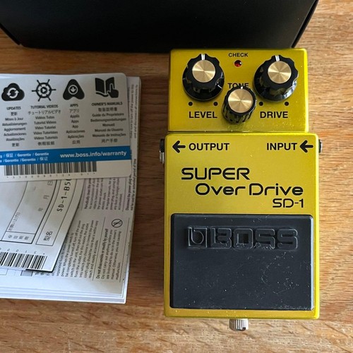 Boss super overdrive - sd-1,