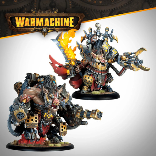 Warmachine emperor carver - warmachine, -emperor
