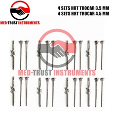 HRT Trocar 3,5 mm e 4,5 mm