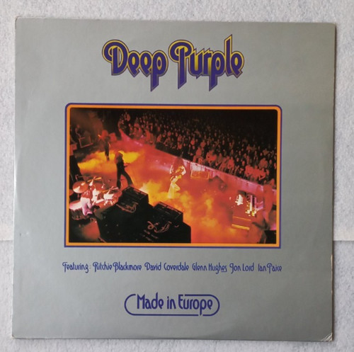 Deep purple made - in, europe