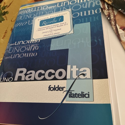 Folder filatelici poste - folder,