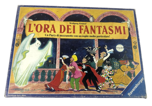Ora dei fantasmi gioco - fantasmi, in