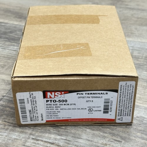 Nsi pto 500 terminali - nsi, offset