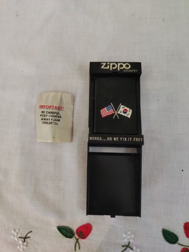 Zippo usa and japan accendino - and,