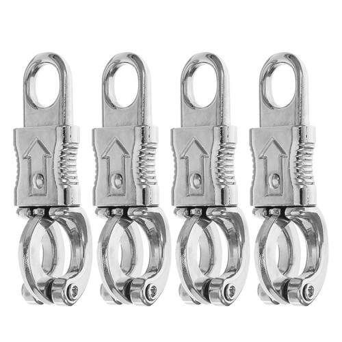 Pcs ganci scatto girevoli - 4,