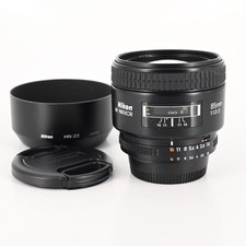 Nikon Nikkor AF 85 mm f1.8