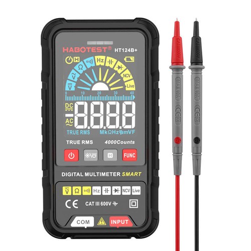 Habotest ht124b multimetro - habotest, ht124b+