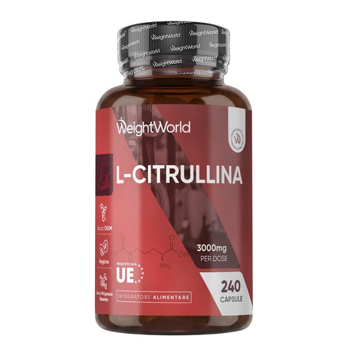 Citrullina vegana 240 - vegana,