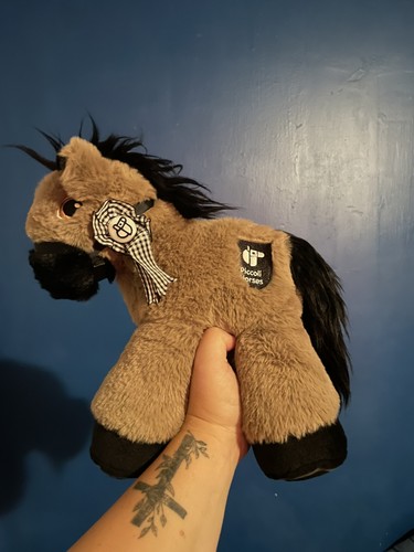 Piccoli horses classic toffee - horses,