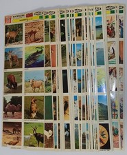 Ricerche Edis Walker set quasi completo 63 fogli adesivi -1