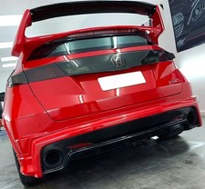 Spoiler stivale posteriore Honda Civic gen8 FN tutte le versioni Mugen Look