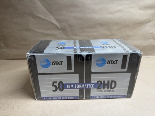 Ibm floppy disk - at&t,