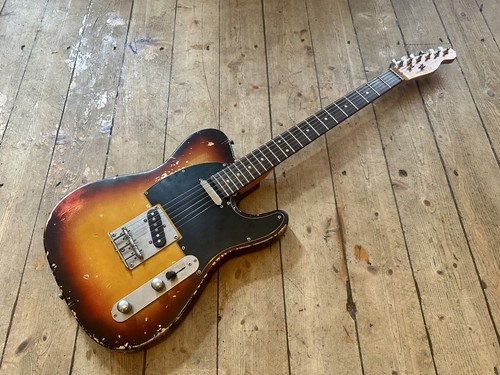 Telecaster three tone tabacco - telecaster,