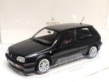 1:18 Norev VW Golf 3 GTI nero metallizzato edizione limitata NUOVO NEW