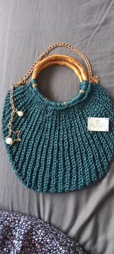 Fatto mano mary borsa - by,