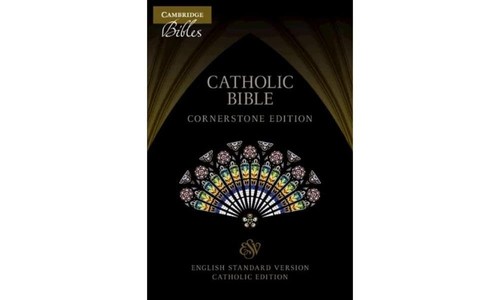 Esv catholic bible - catholic,