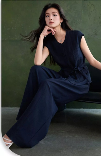 Tailleur donna elegante blu - elegante,