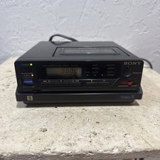 Sony EV-C8u Unità Videoregistratore 8mm con Alimentatore 