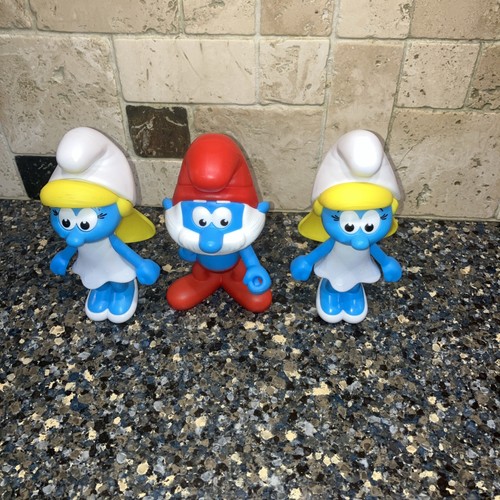 Set smurfs smoke free - smurfs, home