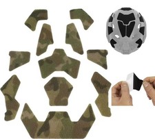 Kit velcro adesivo elmetto