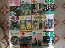 LOTTO 12 VOLUMI URANIA ASIMOV DICK FANTOMAS ANNI 60 RARI