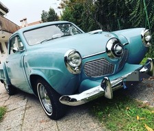 Auto Americana epoca Studebaker Champion Starlight Coupe 1951??