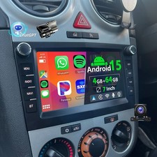 Autoradio Android15 4+64G DVR