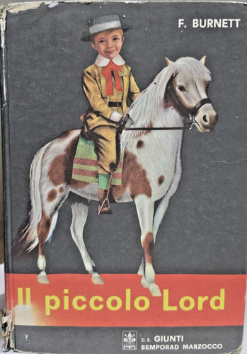 Piccolo lord burnett - il, f.