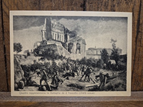 Rara cartolina battaglia il - battaglia,