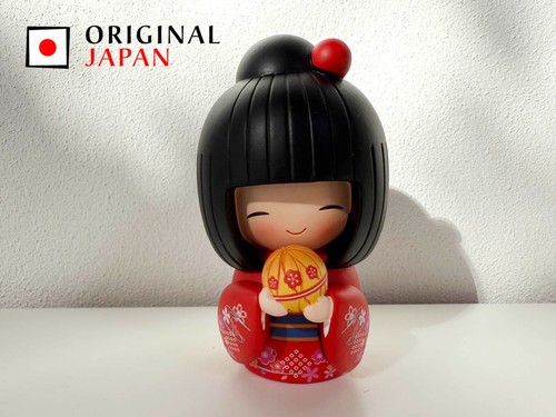 Kawaii geisha kokeshi doll - kokeshi,