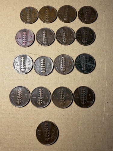Serie cent spiga dal - 5, 1920