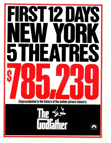 Original trade advert - original, x