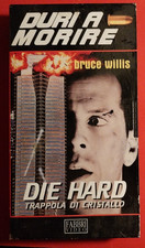 VHS - BRUCE WILLIS - DURI A