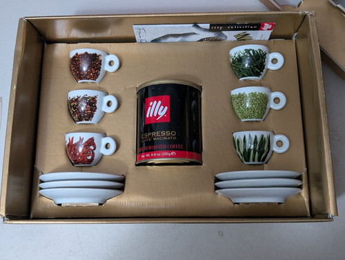 Illy espresso art collezione - espresso,
